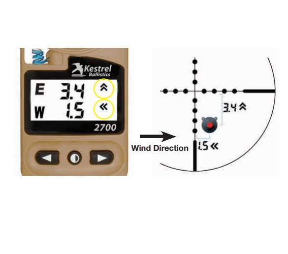 Метеостанція Kestrel 2700 Ballistics Weather Meter (0827LTAN) - фото 3