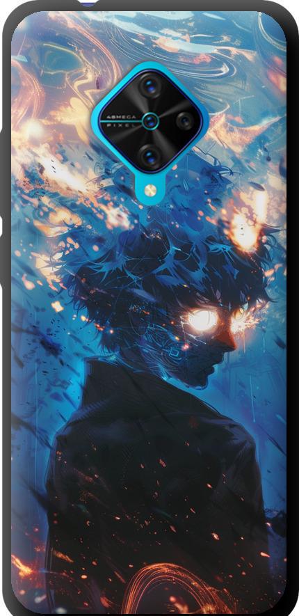 Чехол на Vivo V17 Сатору Годжо (6129b-1819-42517)