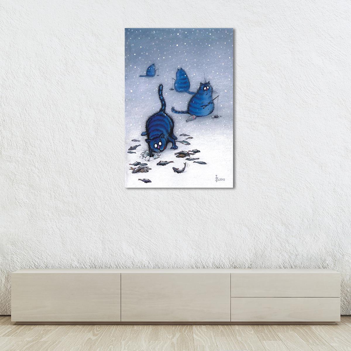 Модульная картина Завистники 1 модуль 70x105 см (_rinaz_2012080453003) Модульная картина Завистники 1 модуль 70x105 см (_rinaz_2012080453003)