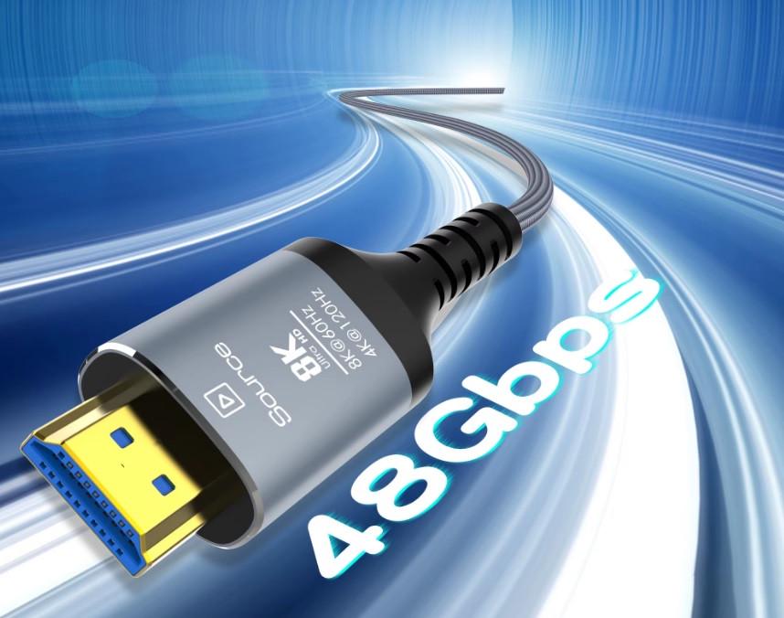 Шнур високошвидкісний HDMI HDMIS2.1-8K-MM-03 - фото 11