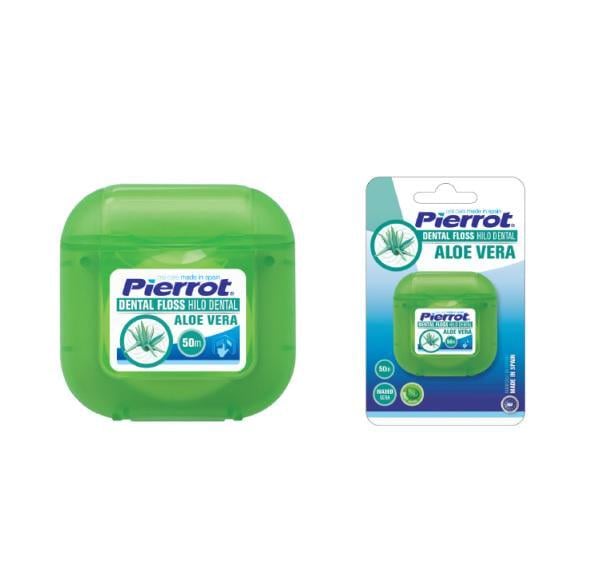 Зубна нитка Pierrot Aloe Vera 50 м (916)