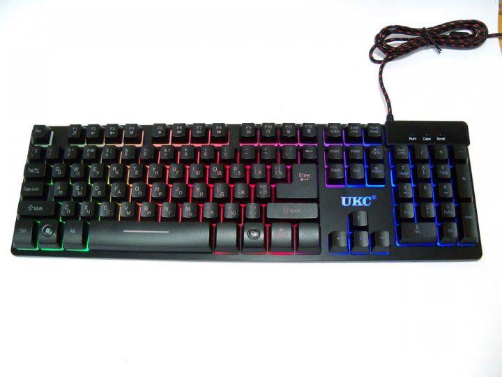 Клавіатура Keyboard ZYG 800 (IR004169)