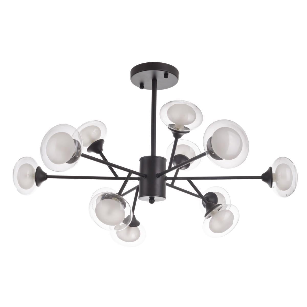 Люстра молекула BL-930S/12 G9 BK Люстра молекула BL-930S/12 G9 BK