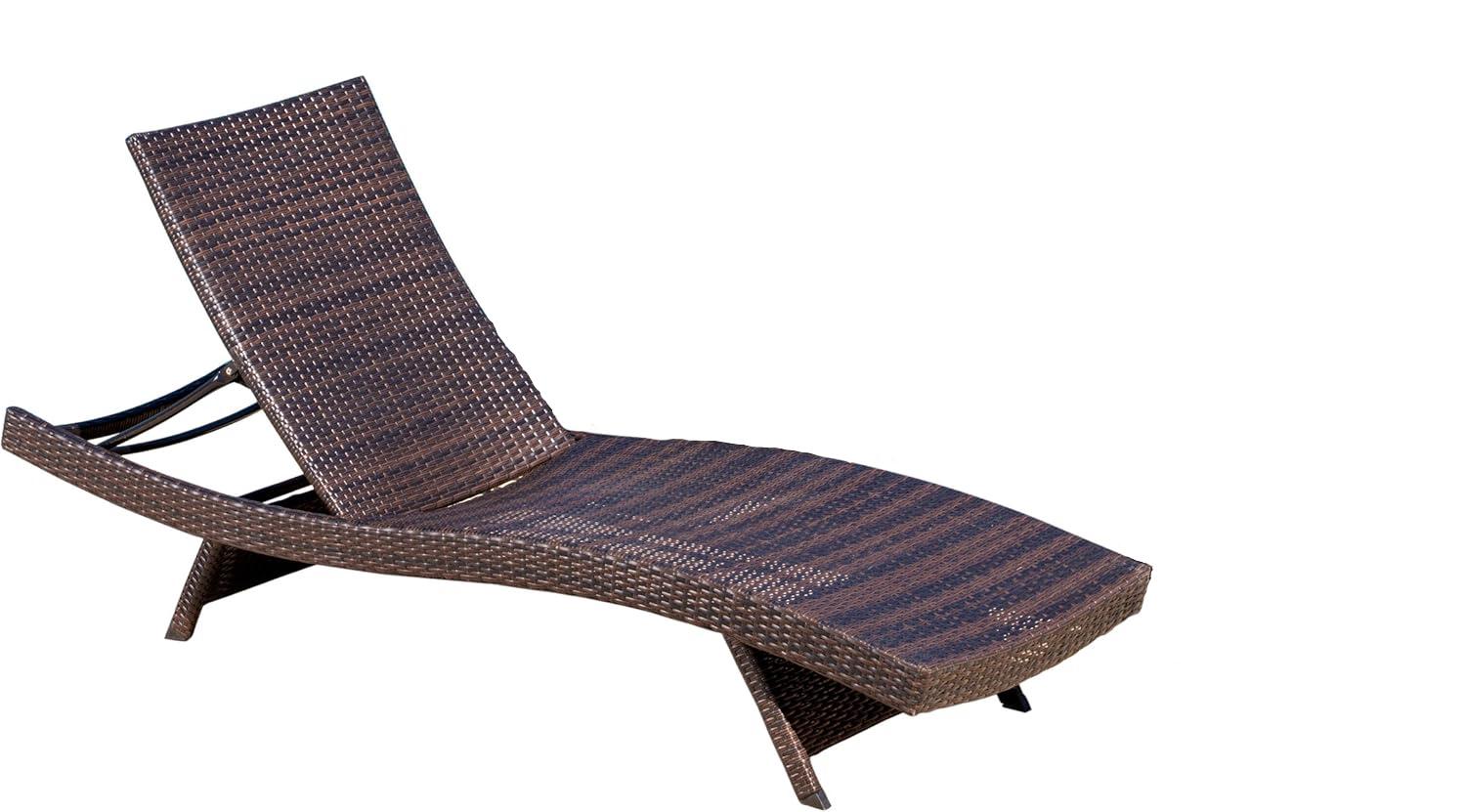 Шезлонг садовый Fregat Sun Коричневый (KJF5419BR)