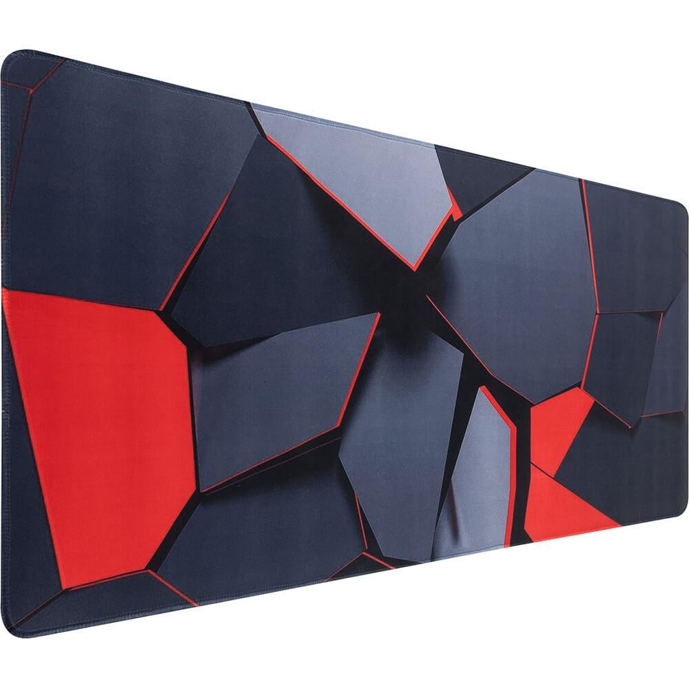 Коврик для мышки U&P Abstraction 3D 900x400x3 мм Black (YT-LT493-BK)