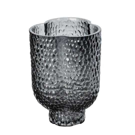 Ваза настольная Elisey Жемчуг 18 см Полупрозрачный (99-81-9099-034)