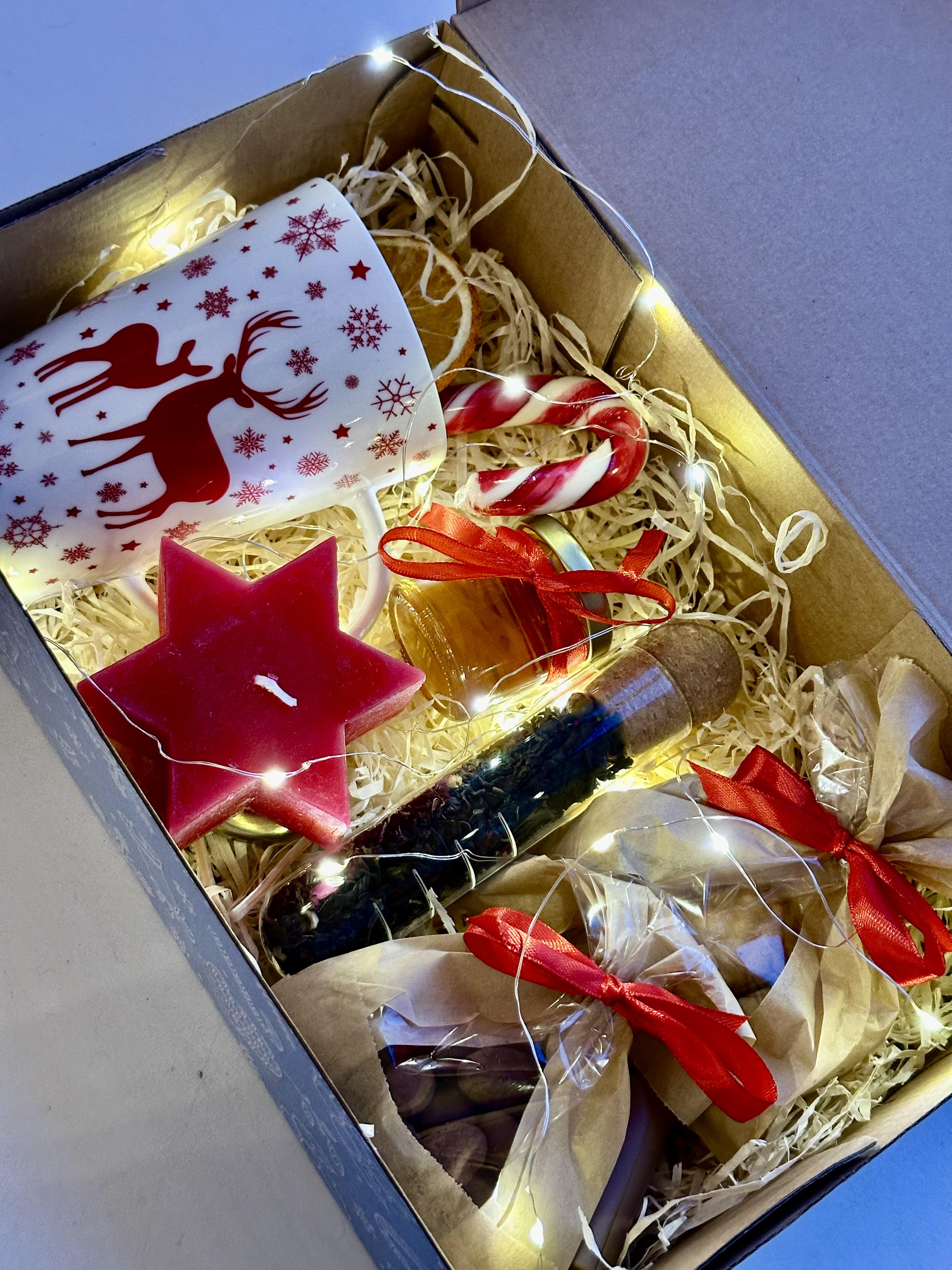 Набір новорічний для душевного чаювання (13534425) - фото 6