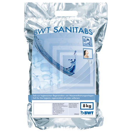 Соль для регенерации и дезинфекции BWT Sani таблеток (94241)