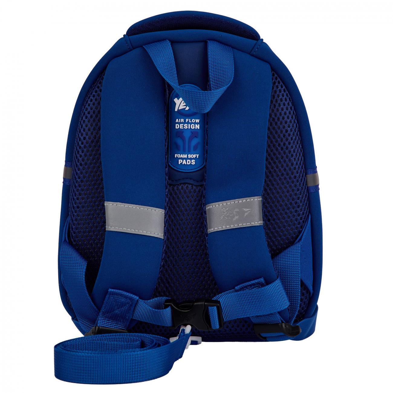 Рюкзак дитячий YES Racing Cars K-33 (550020) - фото 4 Рюкзак дитячий YES Racing Cars K-33 (550020) - фото 4