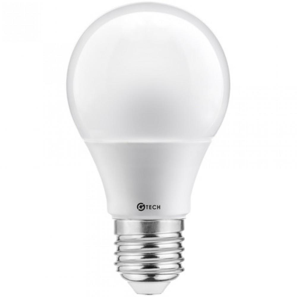Світлодіодна лампа GTV G-TECH A60 E27 10W 840 Lm 200° 4000K (27830315)