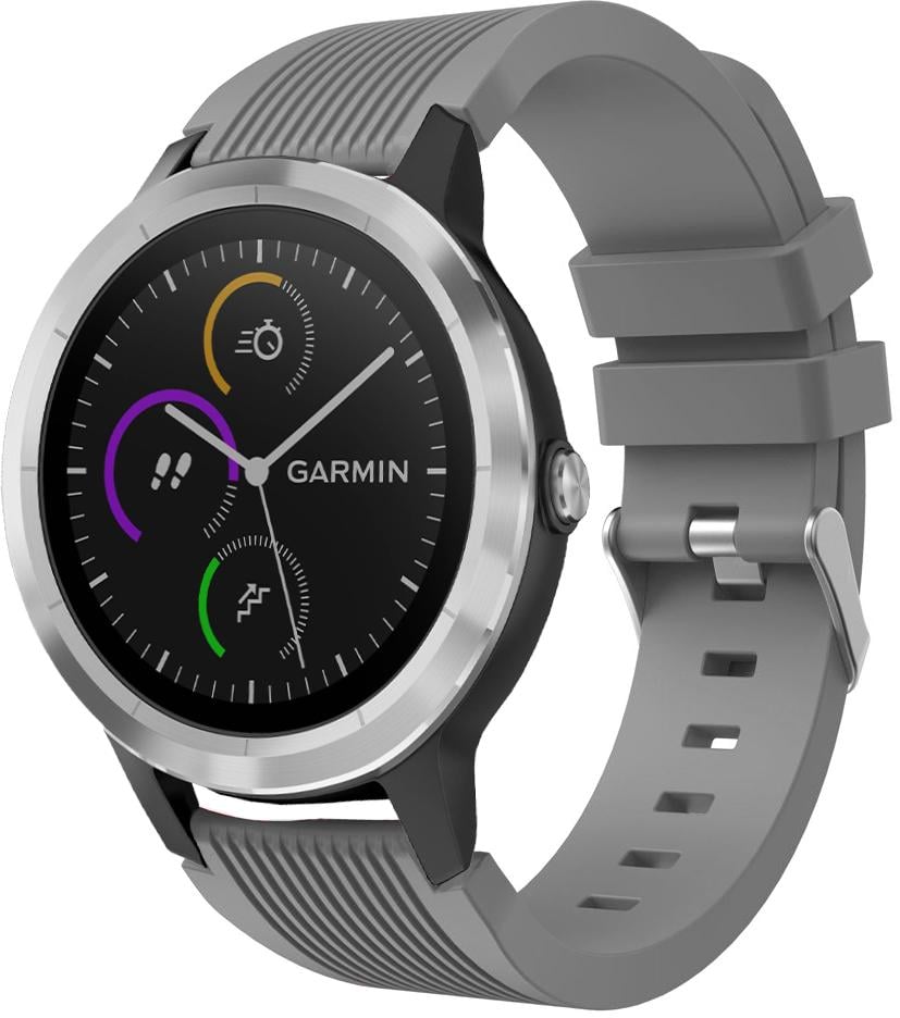 Ремінець Line для Garmin Vivoactive 3 Grey (22296-33)