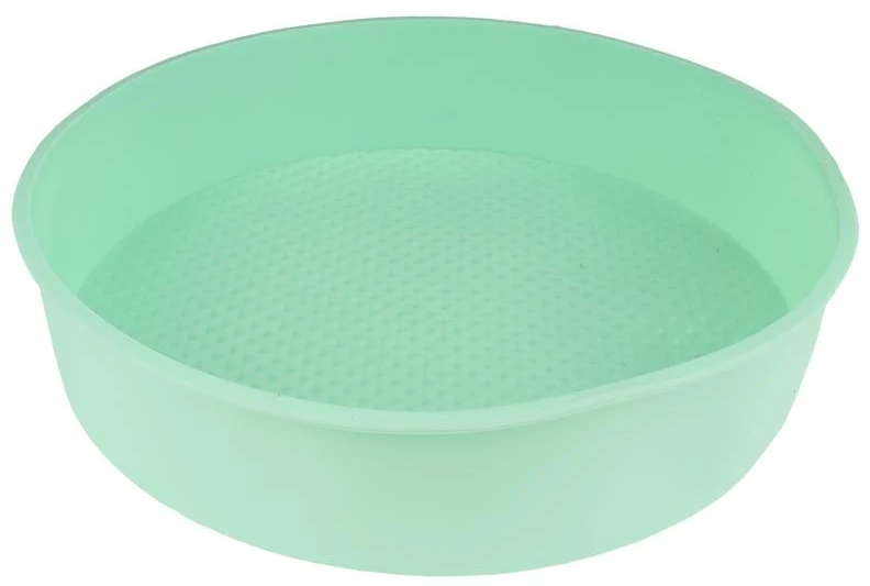 Форма для випічки силіконова Stenson 26х5,5х26 см Зелений (MMS-MH-3033) - фото 1