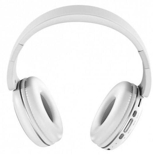 Наушники Bluetooth Hoco W23 Brilliant Sound 300 мАч 20 мВт White