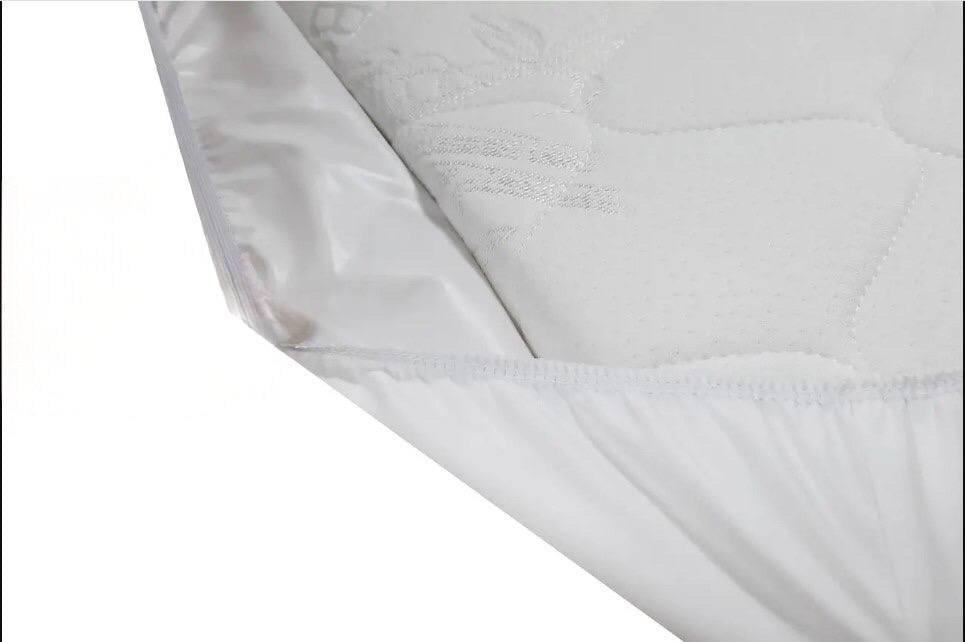 Наматрасник непромокаемый с бортами полиэстер 160х200 см (23536008) - фото 3