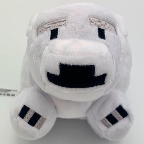 Игрушка Белый медведь Minecraft Polar Bear Mojang 18 см