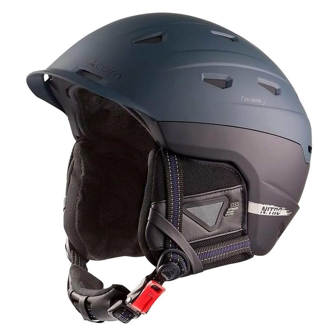 Шолом Cairn Nitro graphite р. 56-58 Blue