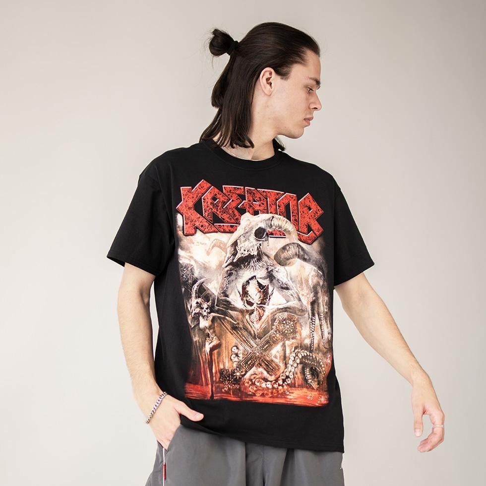 Футболка унисекс Kreator Gods Of Violence XL Черный (00000001782)
