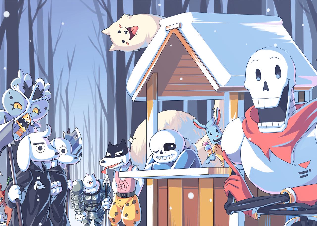 Картина GeekLand Undertale Art 60х40 см (UT 09.005.547)