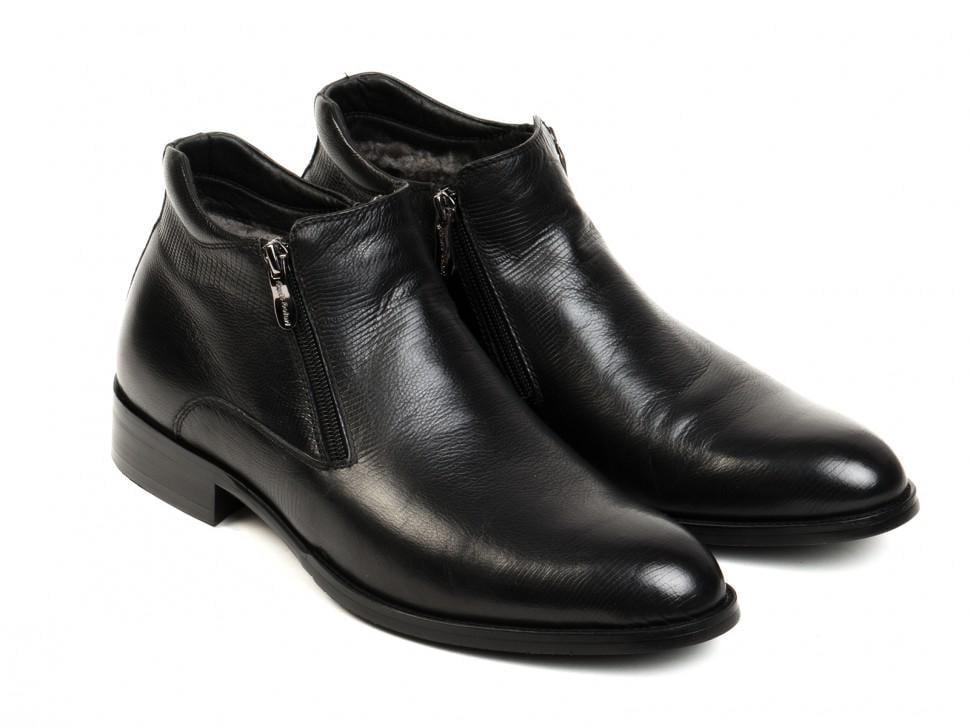 Черевики Carlo Delari 7164153 р. 39 Чорний (13507)