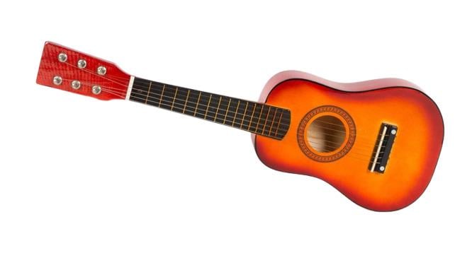 Детская игрушечная гитара 1370 52 см Светло-коричневый (29044750) - фото 1 Детская игрушечная гитара 1370 52 см Светло-коричневый (29044750) - фото 1