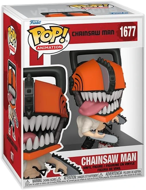 Фігурка Funko Pop Chainsaw Man 1677 Chainsaw Man