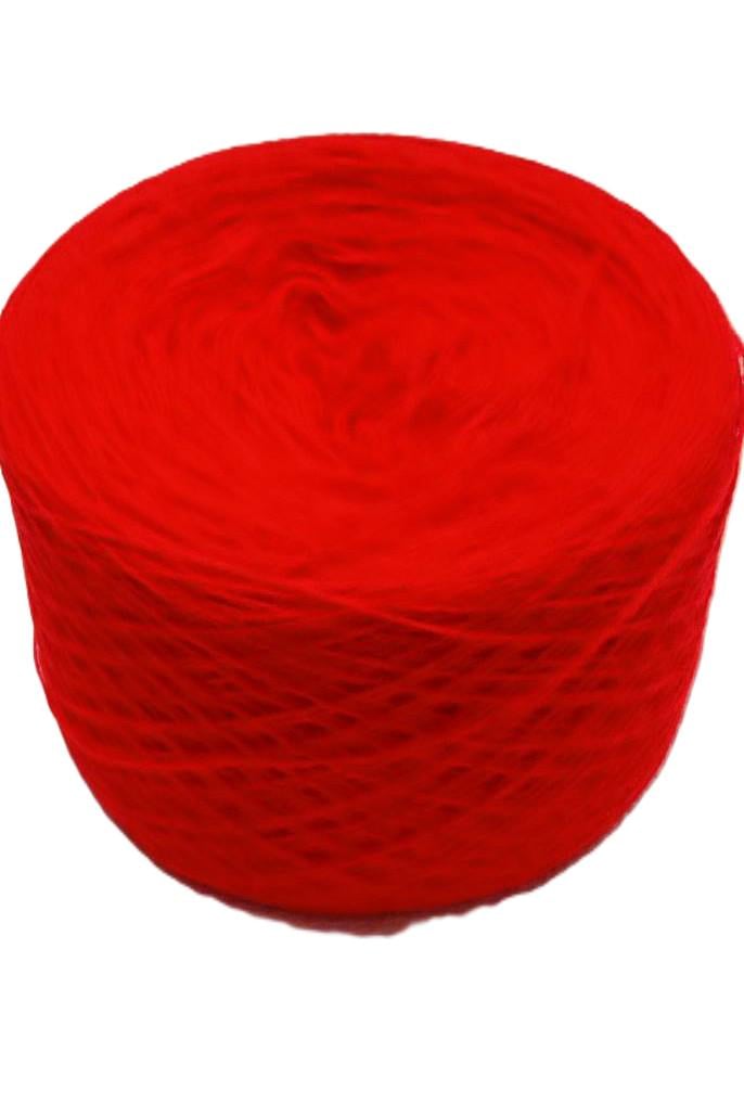 Нить акриловая для вышивки 50 г Красный 331 (1796) - фото 1