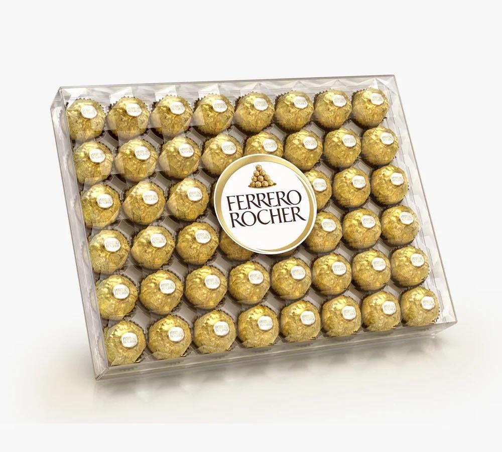 Конфеты шоколадные Ferrero Rocher the Golden Experience 42шт 525 г (2513739691)