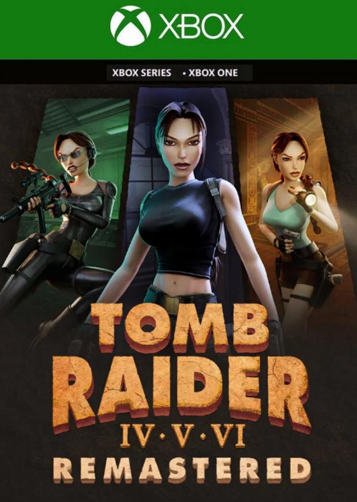 Ключ активации Tomb Raider IV-VI Remastered для Xbox One/Series S/X (98205299)