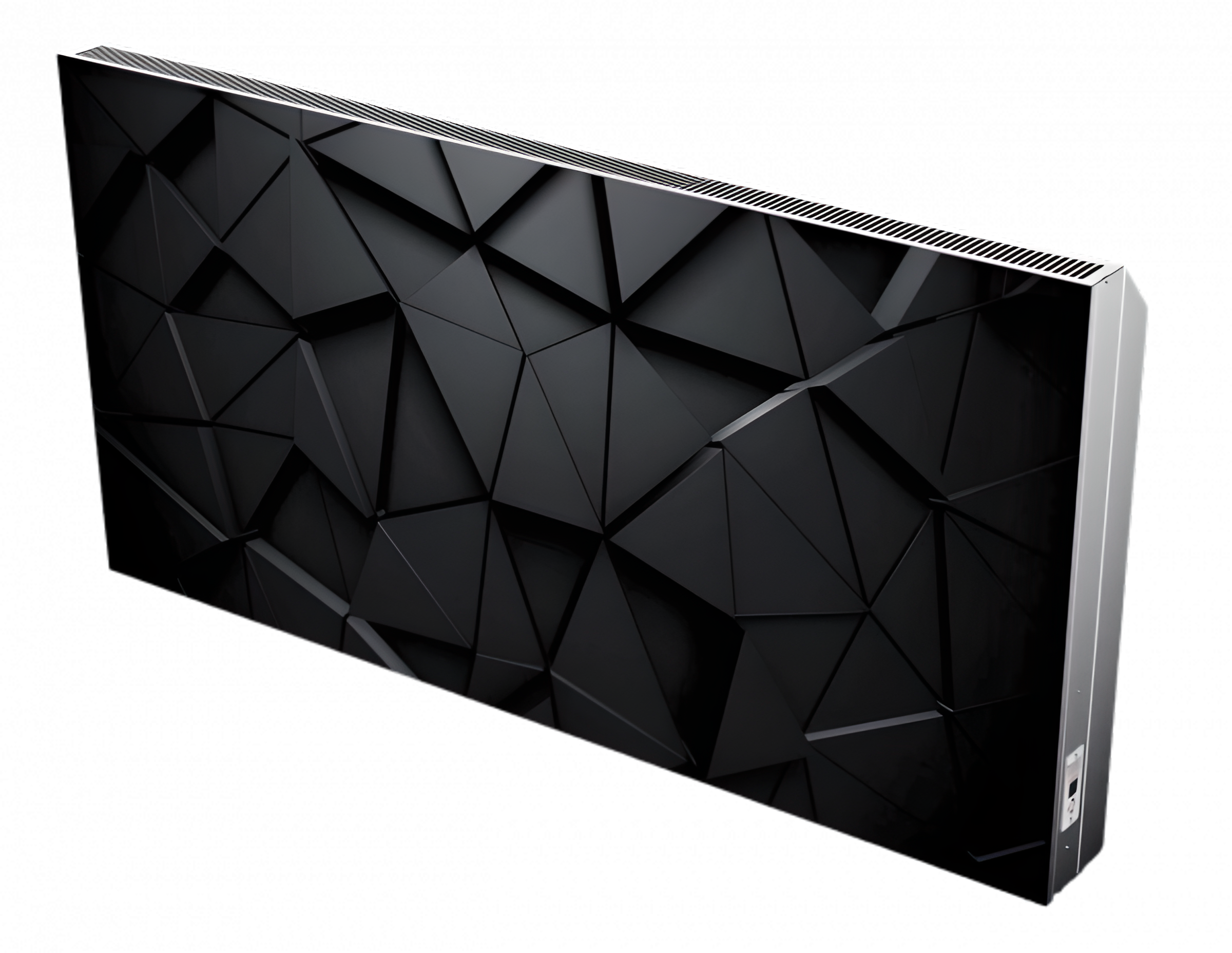 Обігрівач керамічний конвекційний Smart Install Model S 150 Малюнок NFC з терморегулятором нержавіюча сталь 24 м2 (MODEL S 150 M)