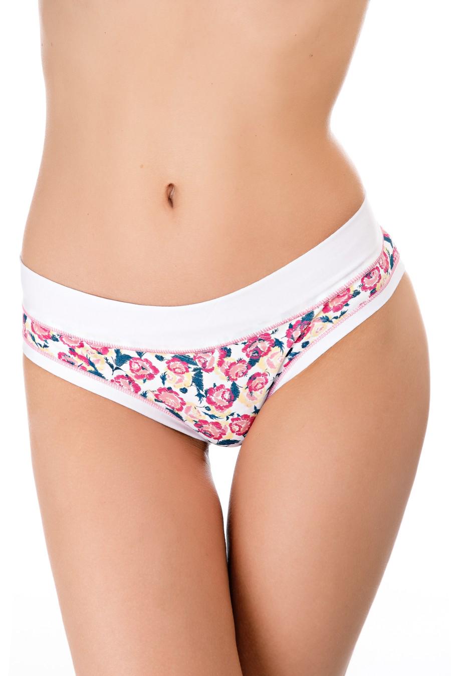 Трусики слип Emy р. 4/L микс Белый (72081) Трусики слип Emy р. 4/L микс Белый (72081)