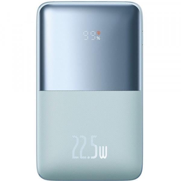 Повербанк BASEUS PPBD030003 Bipow Pro 20000 mAh 22,5 W 2хUSB- A QC3,0 Li-pol Blue (588567)