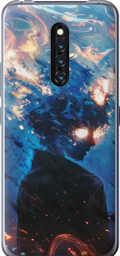 Чехол на Vivo X27 Pro Сатору Годжо (6129u-1772-42517)