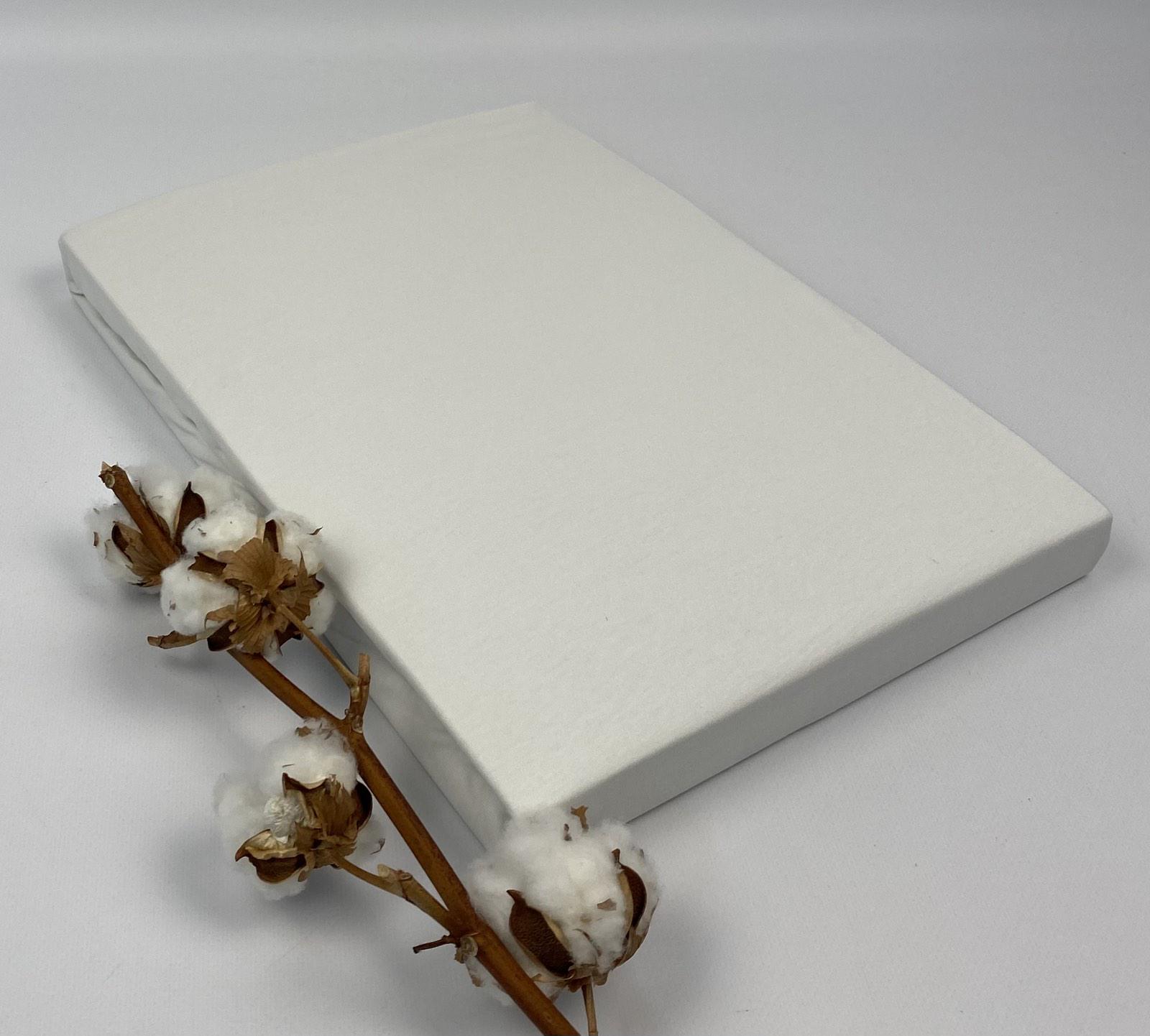 Простынь на резинке Le Vele Stretch 180-200x200 см White (CN20488)