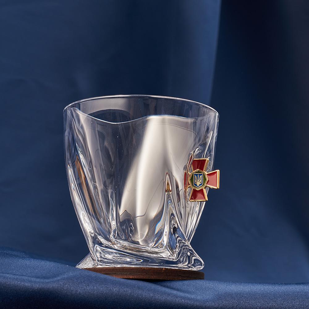 Подарочный набор рюмок с шевроном Национальная гвардия большой (28415109) - фото 8 Подарочный набор рюмок с шевроном Национальная гвардия большой (28415109) - фото 8
