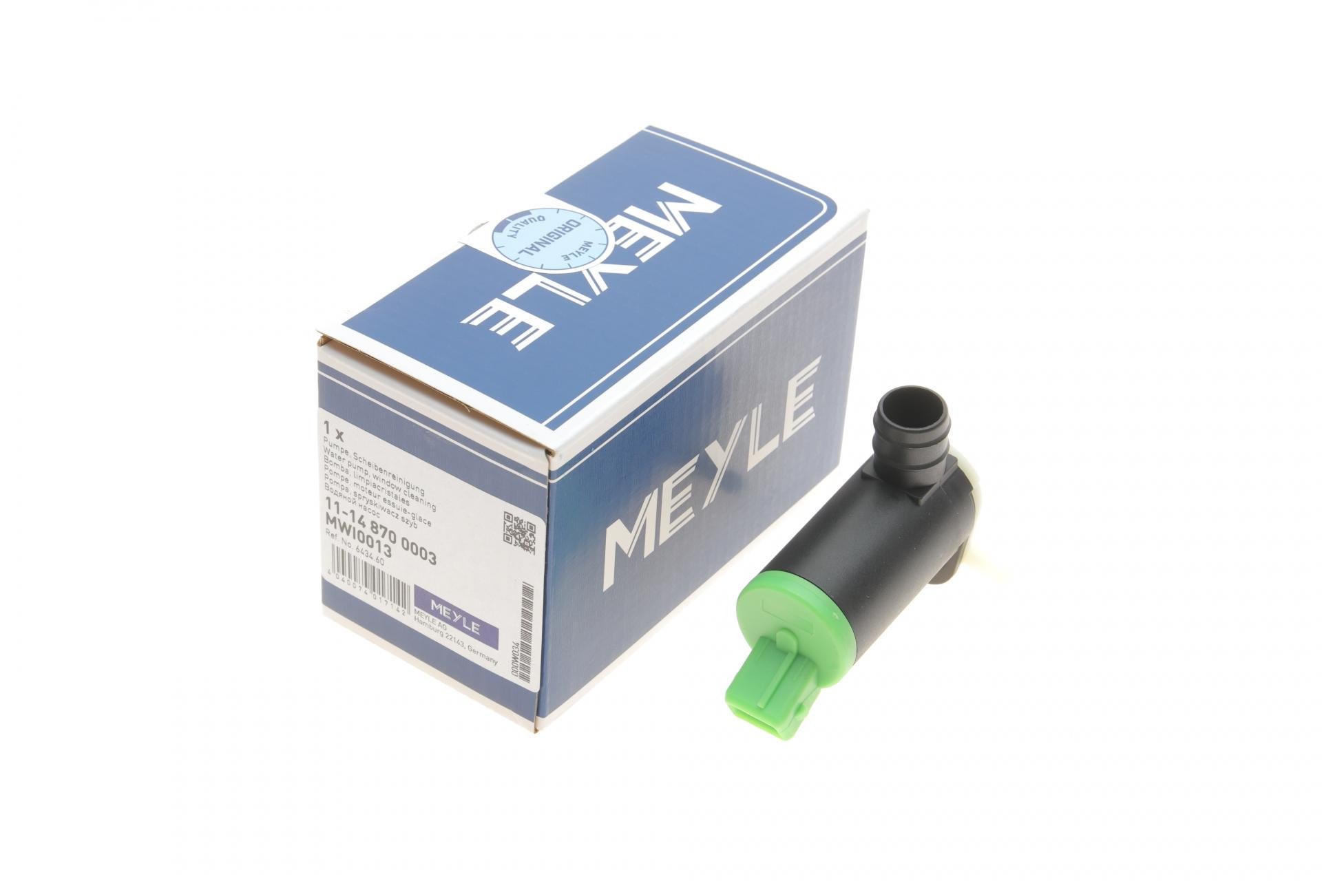 Насос омывателя стекла Citroen Berlingo/Peugeot Partner 96- (11-14 870 0003)