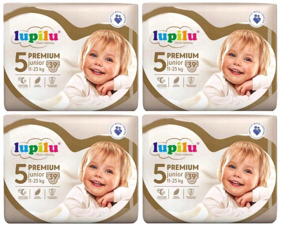 Підгузки дитячі Lupilu Premium Junior р. 5/вага 11-23 кг 156 шт. (1608941052) - фото 1