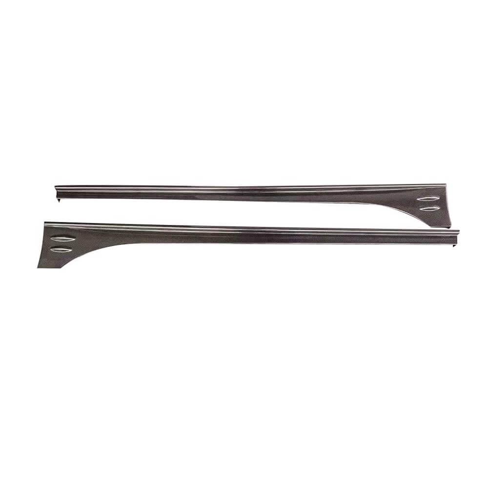 Боковые пороги DDCarbon V3 для Subaru BRZ 2012-2021 гг. натуральный карбон (153716)