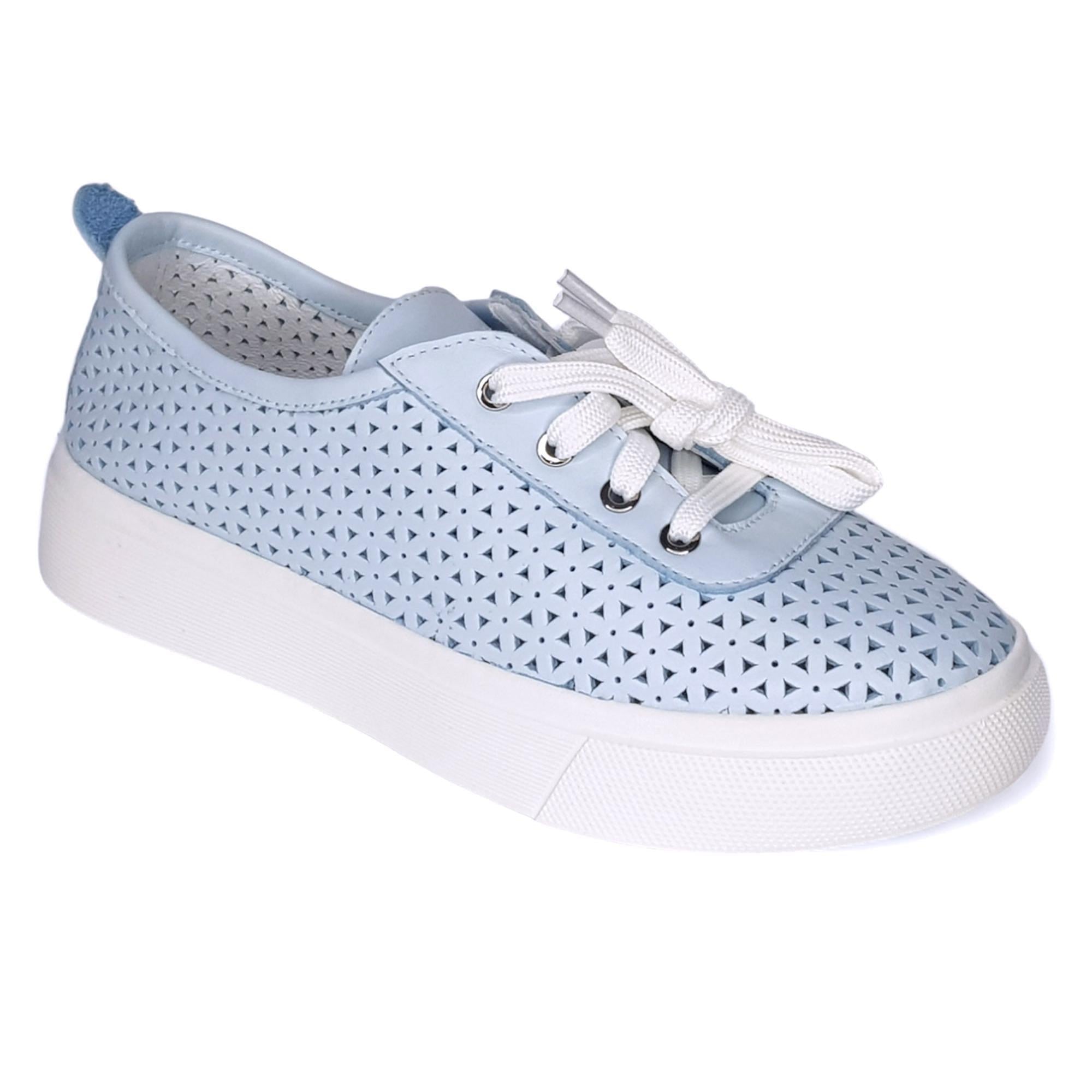 Кеды женские весенние Selesta р. 37 Голубой (089391-37)