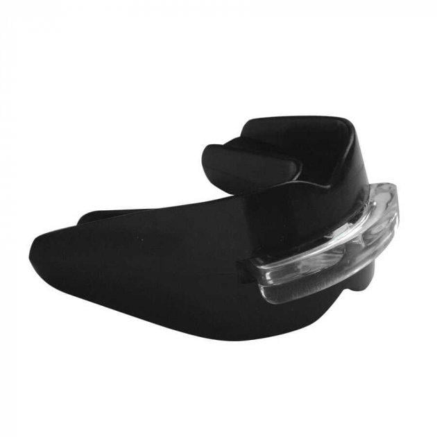 Капа для боксу Everlast DOUBLE MOUTH GUARD Уні T UNI Чорний (722411-72-8)