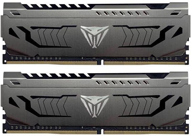 Оперативна пам'ять Patriot Viper Steel DDR4 2x8GB/3600 (PVS416G360C8K)