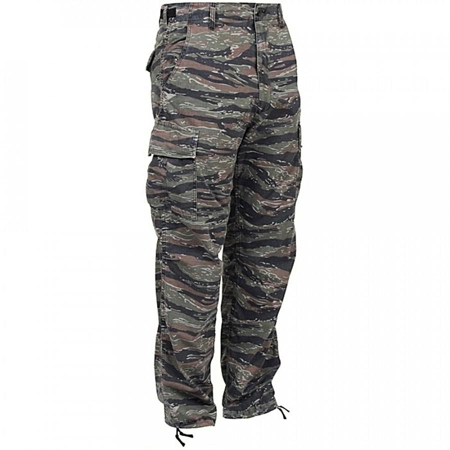 Штани Helikon-Tex BDU Cotton Ripstop XXL/Regular Tiger Camo (61872907)