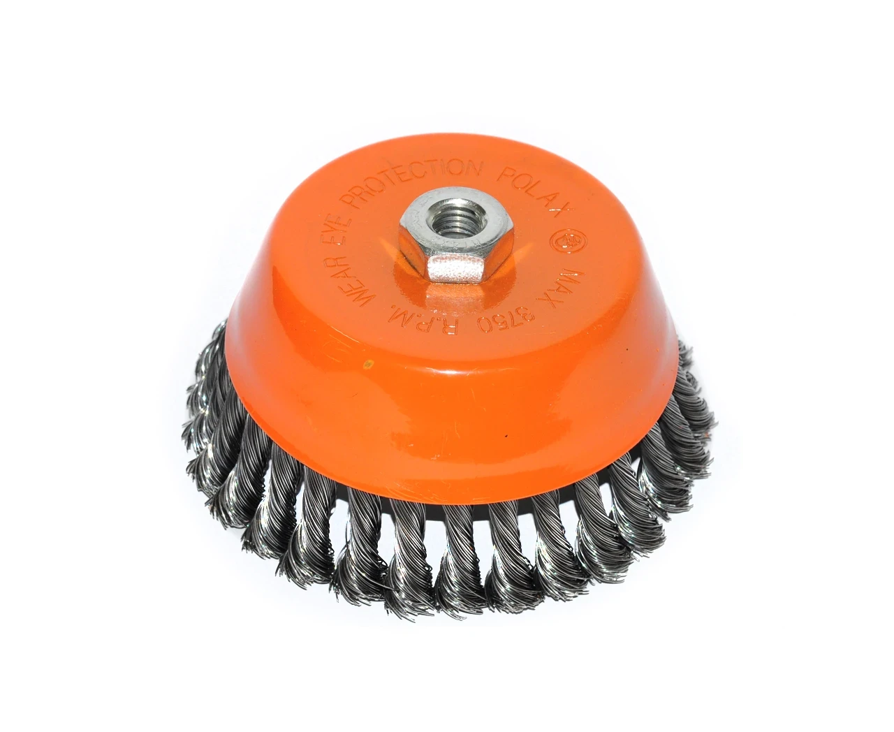 Щетка чашечная для УШМ М14 витая 150 мм (27734131)