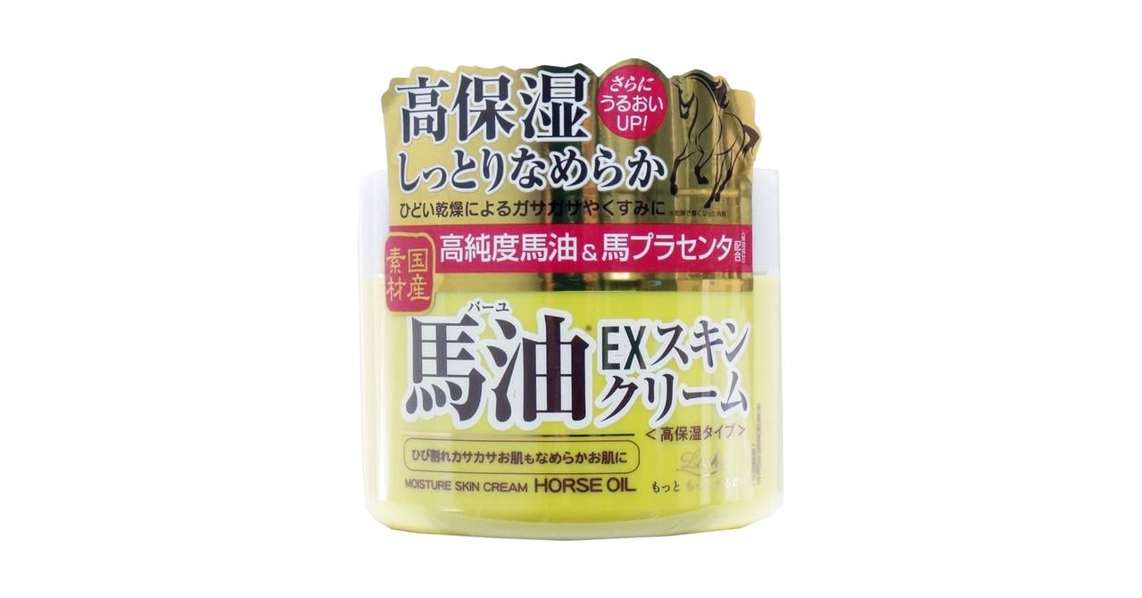 Крем для тела Loshi Horse Oil EX Skin Cream с конским маслом и плацентой (3202170287)