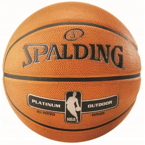 Мяч баскетбольный Spalding NBA Platinum Outdoor р. 7 (only249_30 01531 01 2037)