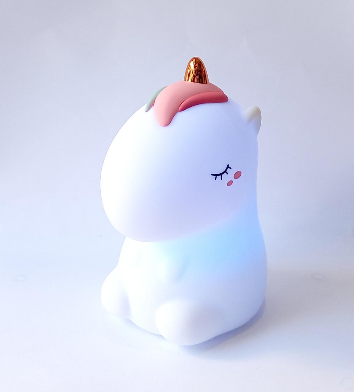 Ночник детский единорог Lovely (LJC-132) - фото 2 Ночник детский единорог Lovely (LJC-132) - фото 2