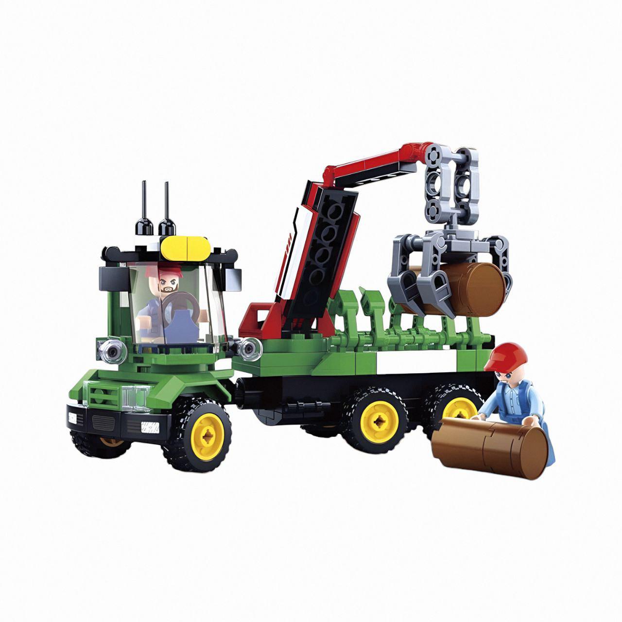 Конструктор SLUBAN M38-B0778 Строительная техника 209 деталей Разноцветный (27685276)