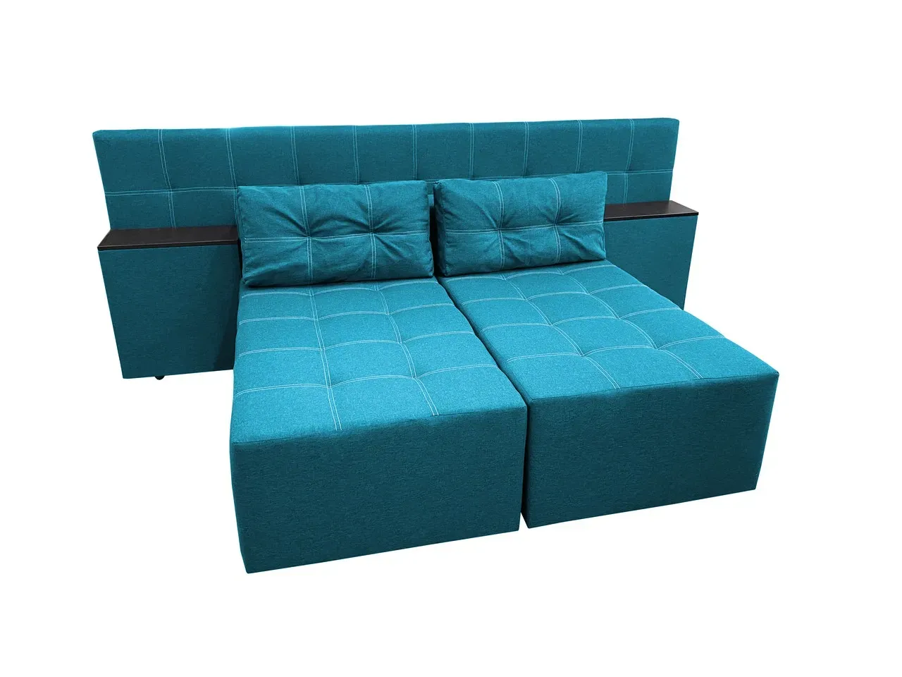 Диван трансформер Премиум 270х112 см Аква (29557860) - фото 7