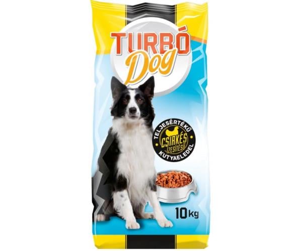 Корм сухой для собак Turbo Dog Курица полнорационная 10 кг