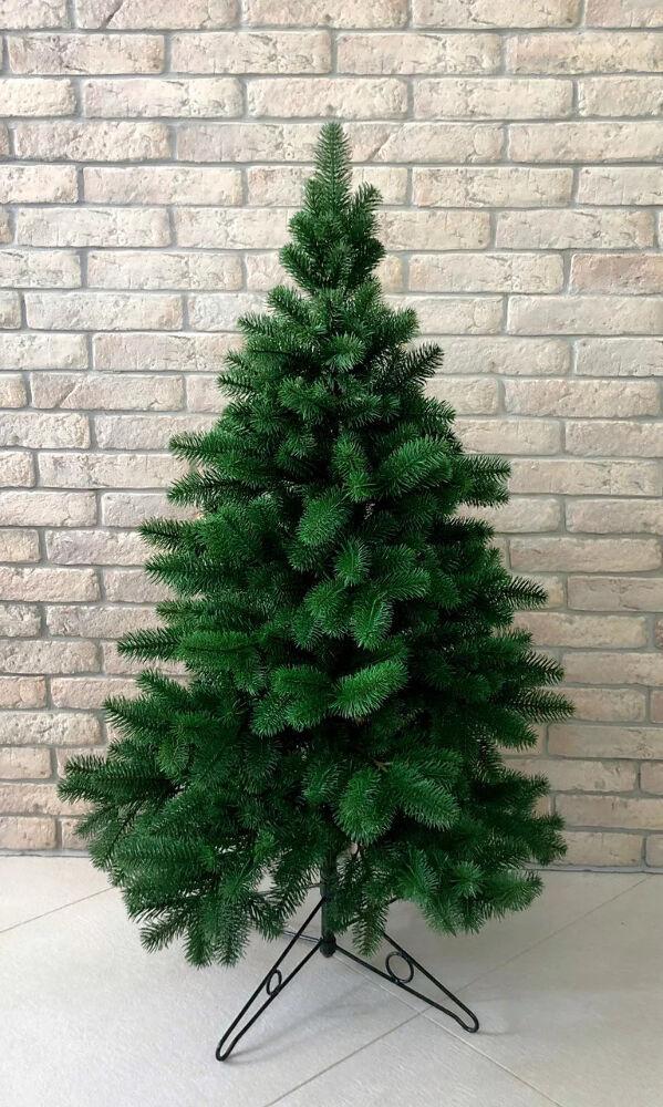 Штучна ялинка лита Premium 120 см Зелений (100/120/G) - фото 4