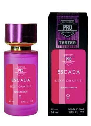 Парфюмированная вода Escada sexy graffiti 60 мл (3011594323)